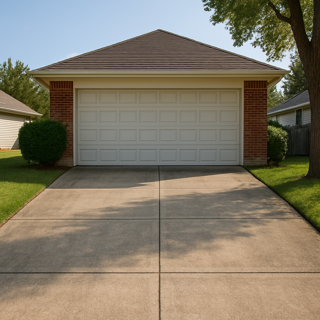 Spacious Driveway Parking