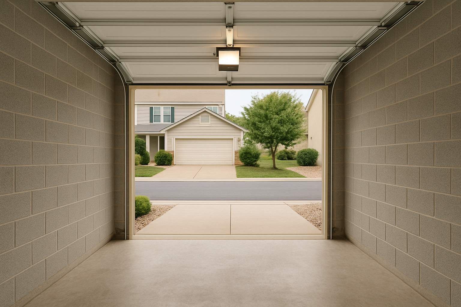 Secure Garage Storage - Photo 3