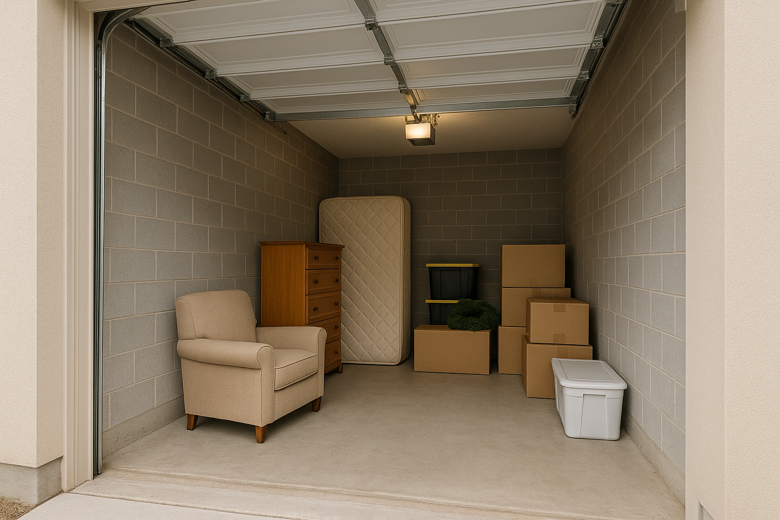 Secure Garage Storage - Photo 4