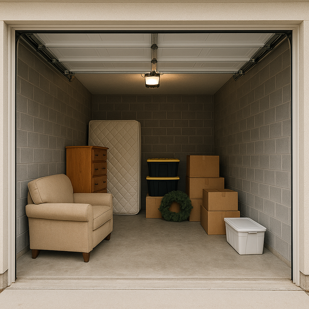 Secure Garage Storage